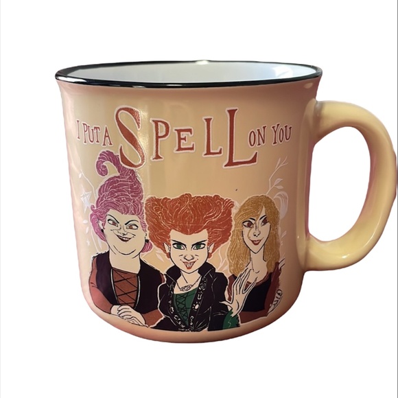 Disney Other - Disney Hocus Pocus 20oz  Coffee Mug